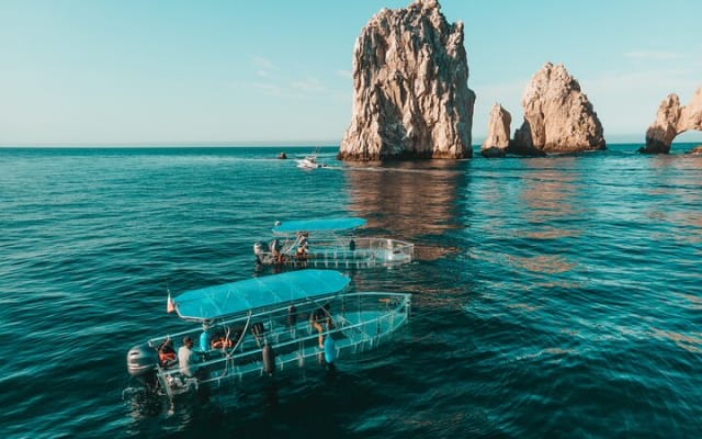 Aventura en bote transparente y tour por la ciudad de Cabo San Lucas photo 3