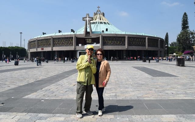Private Tour in Our Lady of Guadalupe Basilica