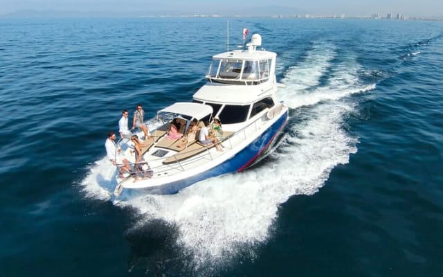 Puerto Vallarta: Private Luxury Yacht Charter with Crew