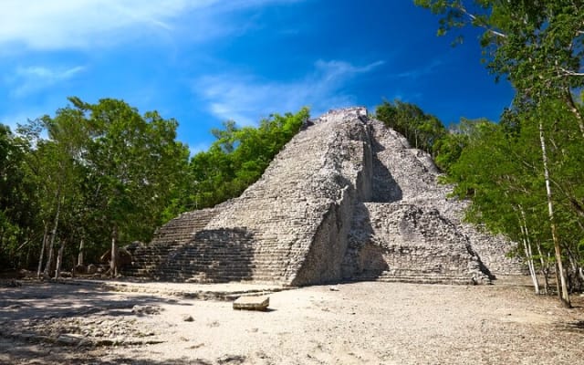 Coba Ruins Archeological Tour with Mayan Village at Sunset Time photo 3