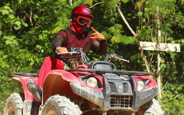 Exciting Adrenaline park in the Jungle of Tulum: ATVs, Ziplines photo 3