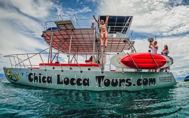 Private Yacht Charter ChicaFUN 3 Waterslides All Inclusive