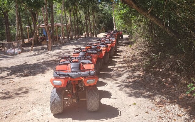Tulum Ruins ATV Adventure and Cenote Swim with Mexican Food photo 7