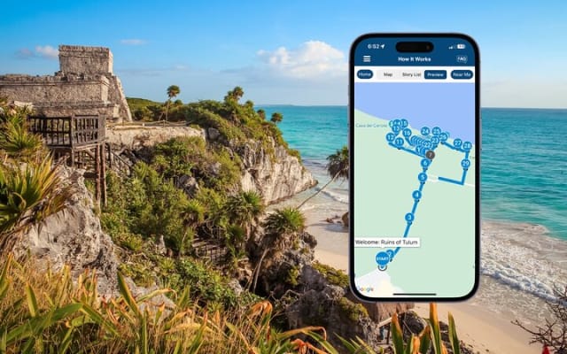 Tulum Mayan Ruins GPS Self-Guided Walking Audio Tour photo 3