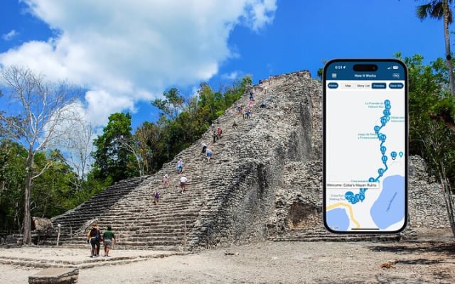 Coba Ruins Self-Guided Walking Tour with Audio Guide photo 3