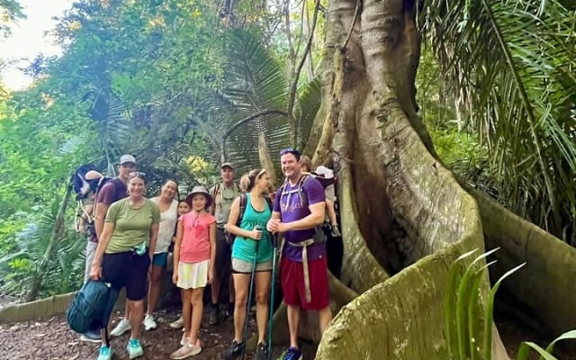 EcoHike to private beach, Jungle Walk to see plants & animals photo 6