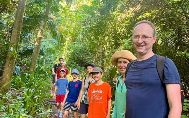 EcoHike to private beach, Jungle Walk to see plants & animals photo 3