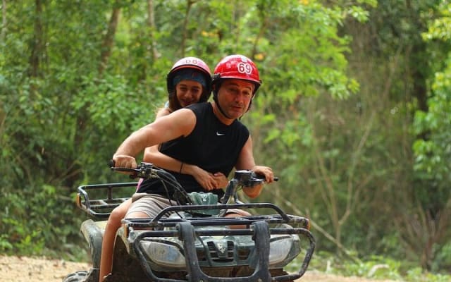 ATV Cenote and Ziplines Adventure in Tulum from Riviera Maya photo 5