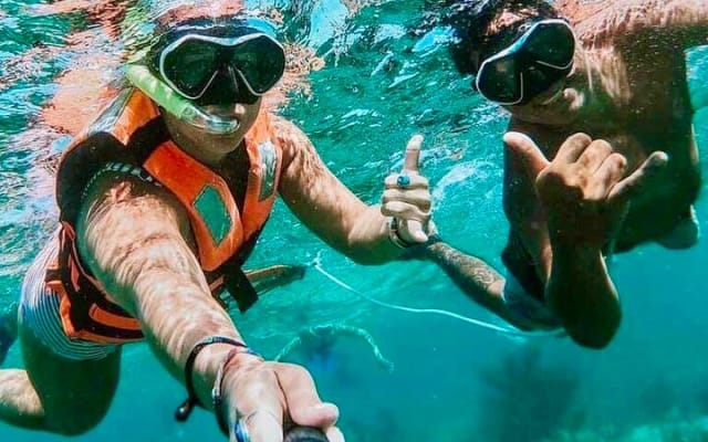 Private Tour Reefs and Corals Puerto Morelos Snorkel Lunch photo 2