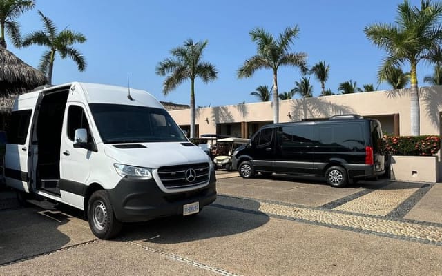 Private Sprinter Transportation From Airport To Punta mita