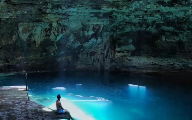 Private Tour 3 Cenotes & Valladolid Suytun Oxman Saamal Lunch photo 5