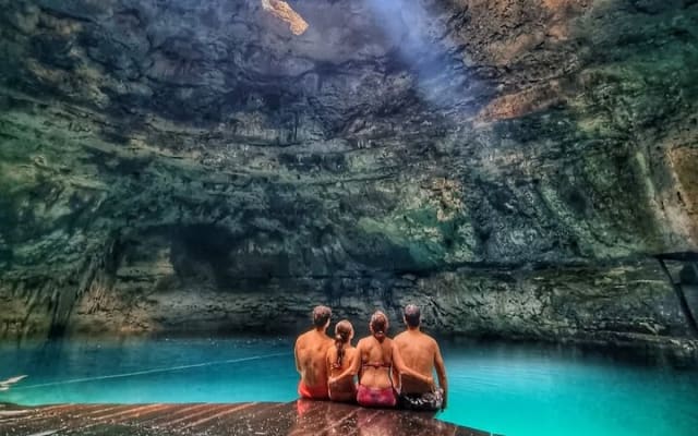 Private Tour 3 Cenotes & Valladolid Suytun Oxman Saamal Lunch photo 6