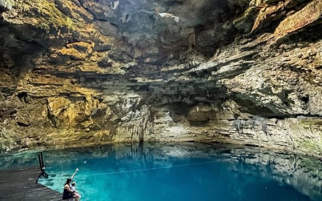 Private Tour 3 Cenotes & Valladolid Suytun Oxman Saamal Lunch photo 7