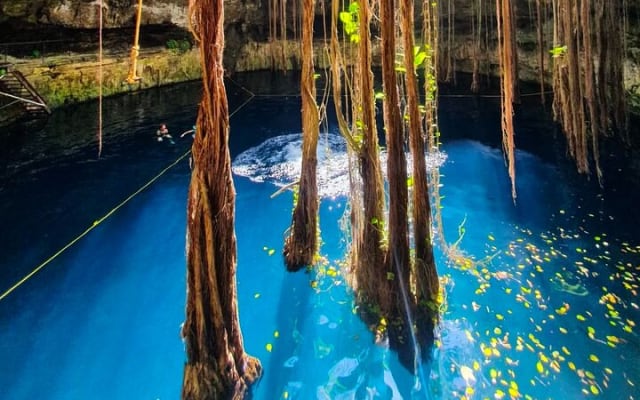 Private Tour 3 Cenotes & Valladolid Suytun Oxman Saamal Lunch photo 10