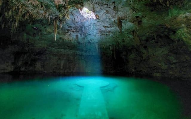 Private Tour 3 Cenotes & Valladolid Suytun Oxman Saamal Lunch photo 12