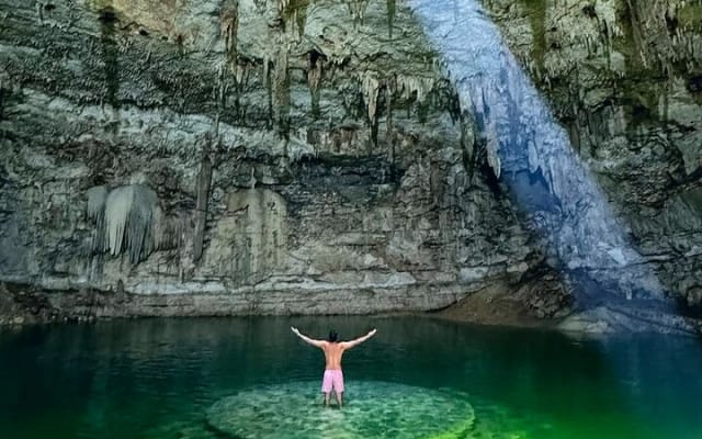 Private Tour 3 Cenotes & Valladolid Suytun Oxman Saamal Lunch photo 4