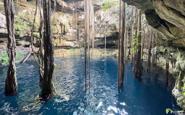Private Tour 3 Cenotes & Valladolid Suytun Oxman Saamal Lunch photo 2