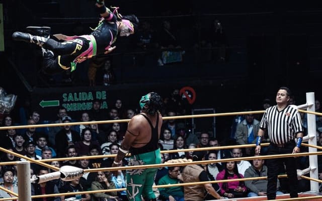Lucha Libre Tour at the Arena Coliseo de Guadalajara as a local
