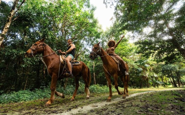 Horseback Ride, ATV, Ziplines & Cenote from Tulum photo 3