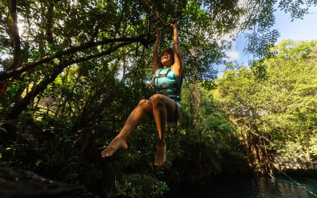 Horseback Ride, ATV, Ziplines & Cenote from Tulum photo 5