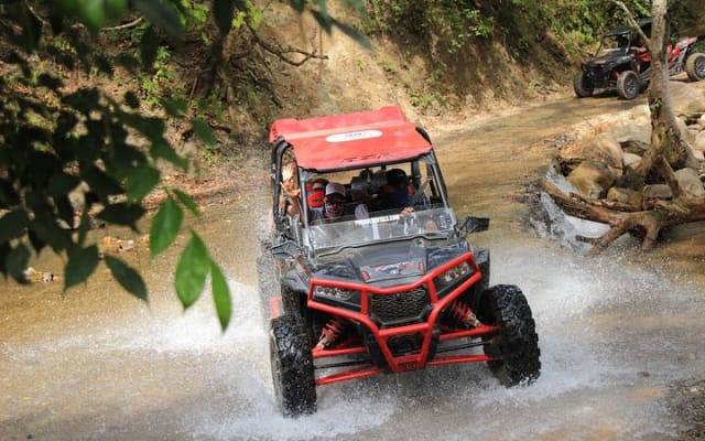 RZR(Side by Side) Tour Rio Cuale Sierra Madre Mountains & tequila