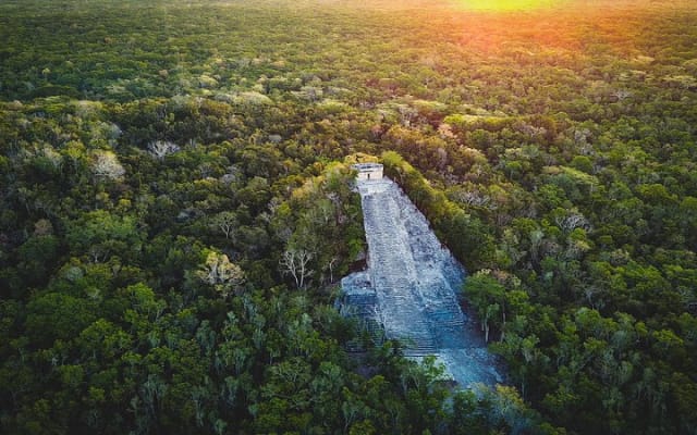 Rio Secreto and Coba Tour