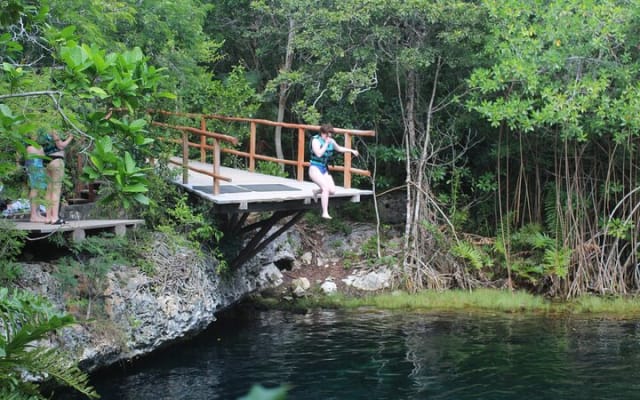 Snorkeling with Sea Turtles and Cenote Adventure photo 4
