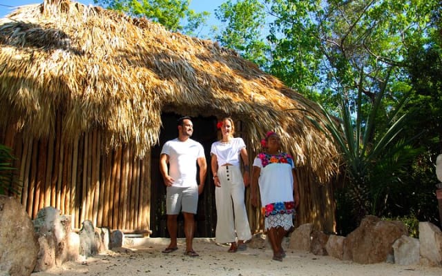 Tulum highlights tour, Cenote & Jungle Village pick up included photo 13