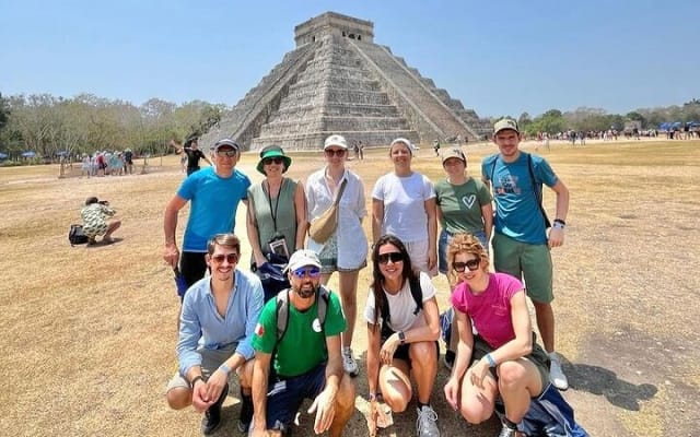 Guided Day Tour to Chichén Itzá, Cenote Swim and Valladolid photo 2