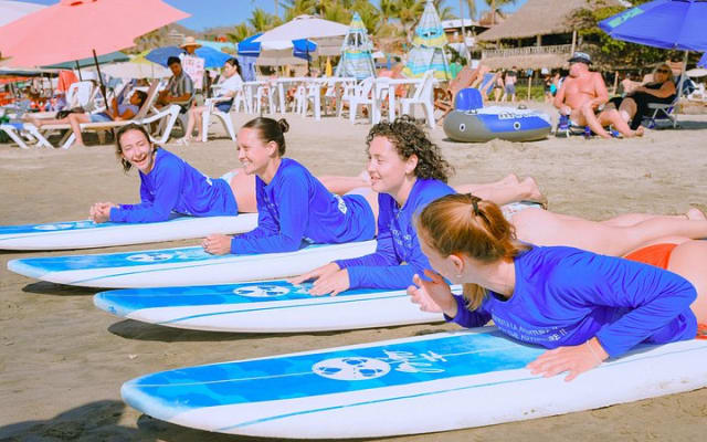 Clases de surf en Sayulita photo 13