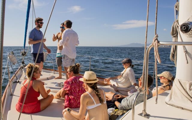 Croisière privée en voilier d'une demi-journée à Puerto Vallarta avec snorkeling photo 5