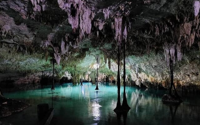 Cenotes de Sac Actun, excursion privée photo 2