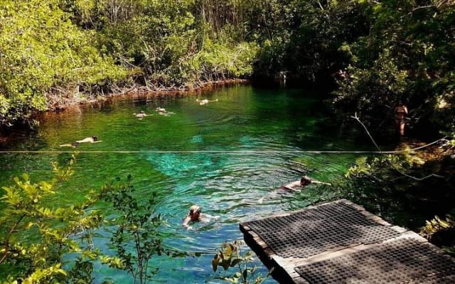 Cenotes de Sac Actun, excursion privée photo 5