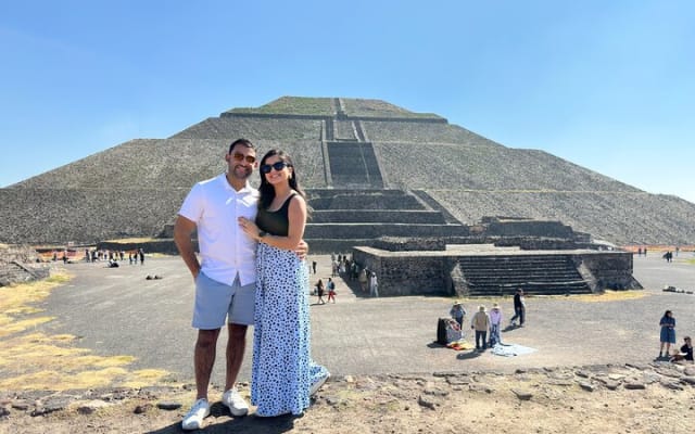 Teotihuacan Tour with Basilica of Guadalupe and Tlatelolco