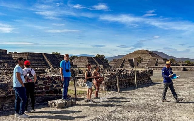 Excursion d'une journée à Teotihuacan, au sanctuaire de Guadalupe et à Tlatelolco avec déjeuner photo 5