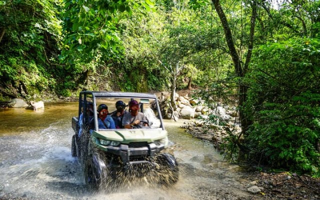 Side by side/RZR en montagne, cascade et dégustation de tequila photo 9