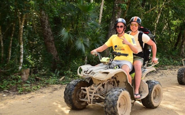 Adrenaline Tulúm Tour: ATV, Zipline, and Cenote Adventure photo 10