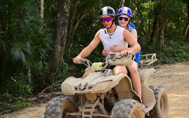 Adrenaline Tulúm Tour: ATV, Zipline, and Cenote Adventure photo 3