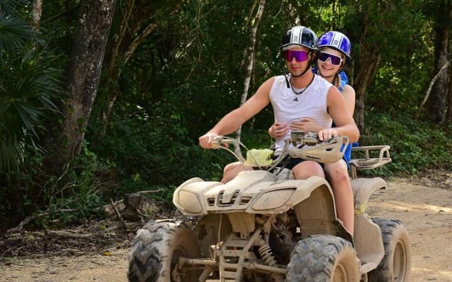 Adrenaline Tulúm Tour: ATV, Zipline, and Cenote Adventure photo 13