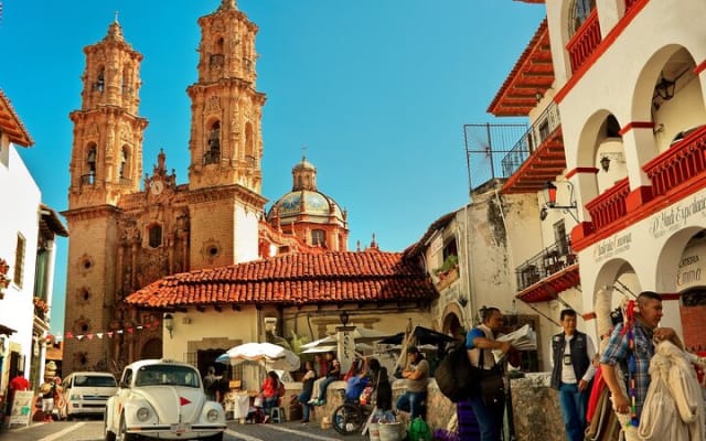 Taxco, Cuernavaca & Pre-Hispanic Mine optional visit