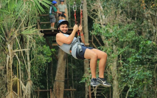 Maya ATV with Cenote and Zipline from Tulum photo 8
