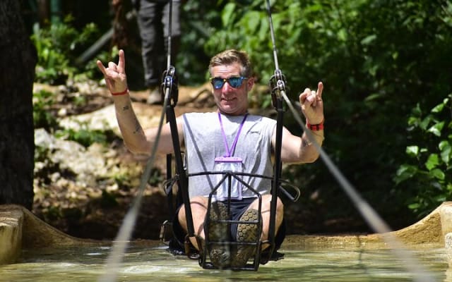 Tulum Extreme Mayan Adventure with ATV, Zipline and Cenote photo 11