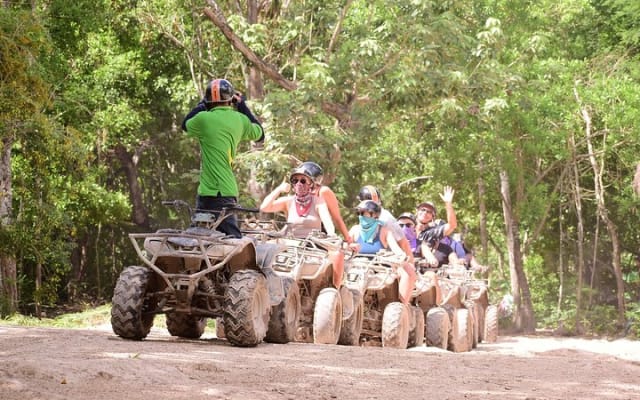 Tulum Extreme Mayan Adventure with ATV, Zipline and Cenote photo 14