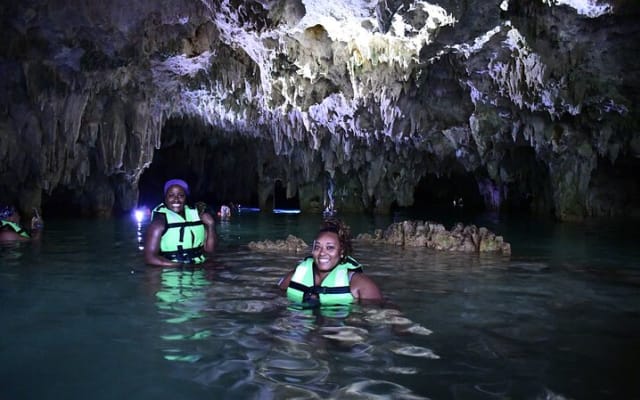 Tulum Jungle Experience with ATV, Ziplines, and Cenote photo 15