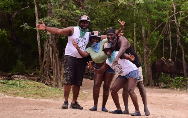 Ultimate Adventure in Tulum Quads and Ziplines and Mayan Heritage photo 14