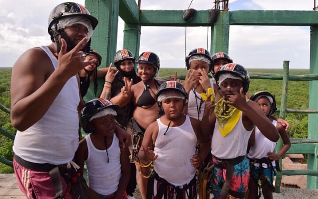 Ultimate Adventure in Tulum Quads and Ziplines and Mayan Heritage photo 15