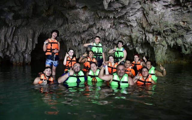 Tulum Extreme Mayan Adventure with ATV, Zipline and Cenote photo 7