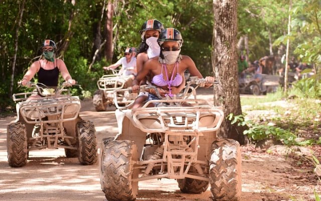 Tulum Jungle Experience with ATV, Ziplines, and Cenote photo 8