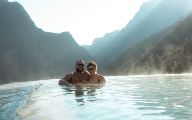 Early & Express Tolantongo Hot Springs