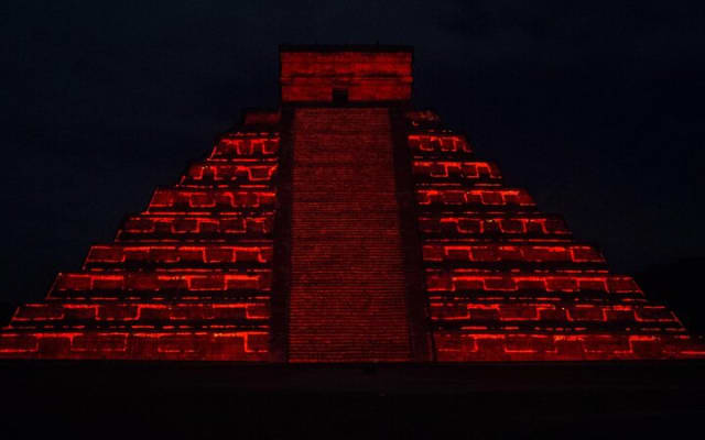 Chichen Itza: Kukulkán Nights Light and Sound Show photo 10